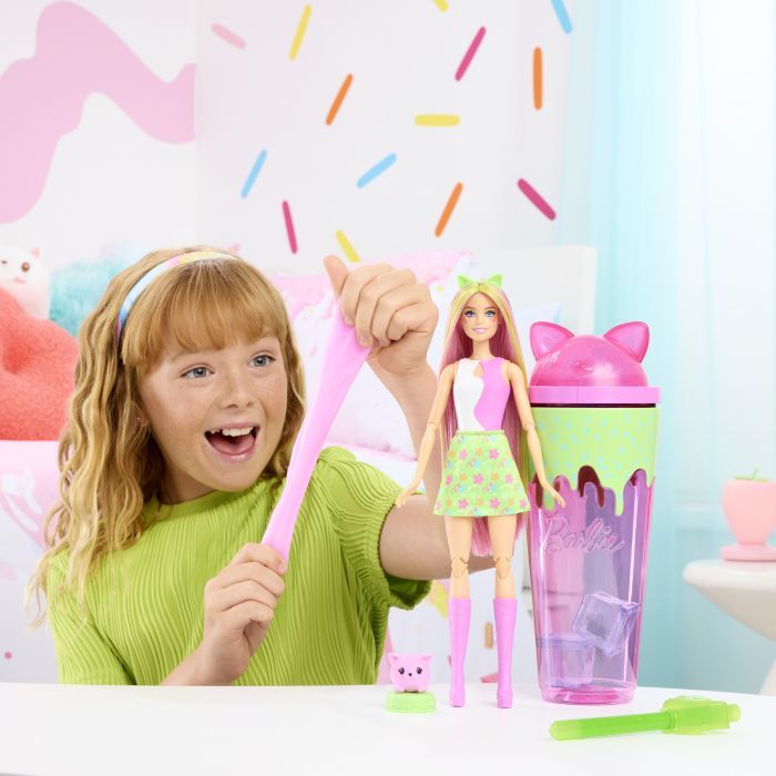 Кукла Barbie Pop Reveal Костюмированная вечеринка Образ котенка (JCN88) изображение 7