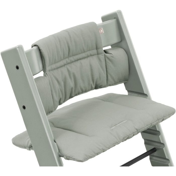 Аксесуар до стільчика для годування Stokke Текстиль для Tripp Trapp (Classic від 18 міс.) скандинавський сірий (Nordic Grey) (100366) зображення 3