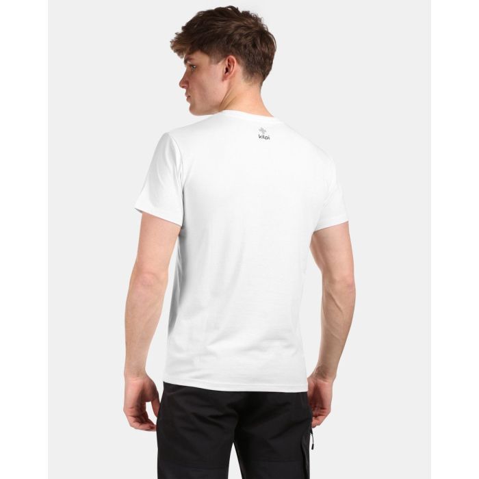 Футболка Kilpi Discover-M white - L - білий (024.0744) изображение 2