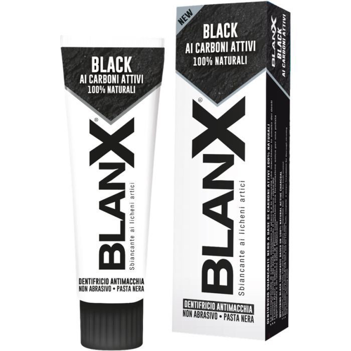 Зубная паста BlanX Уголь 75 мл (8017331053386)