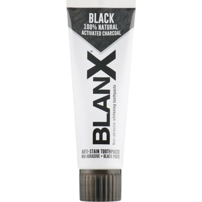Зубная паста BlanX Уголь 75 мл (8017331053386) изображение 2