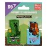 Закладки для книг Yes магнітні Minecraft.Spring, висікання, 2 шт (708445)