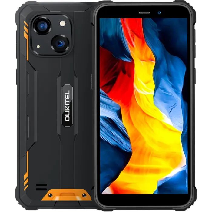 Мобильный телефон OUKITEL G2 4/64GB Black (6931940757744)