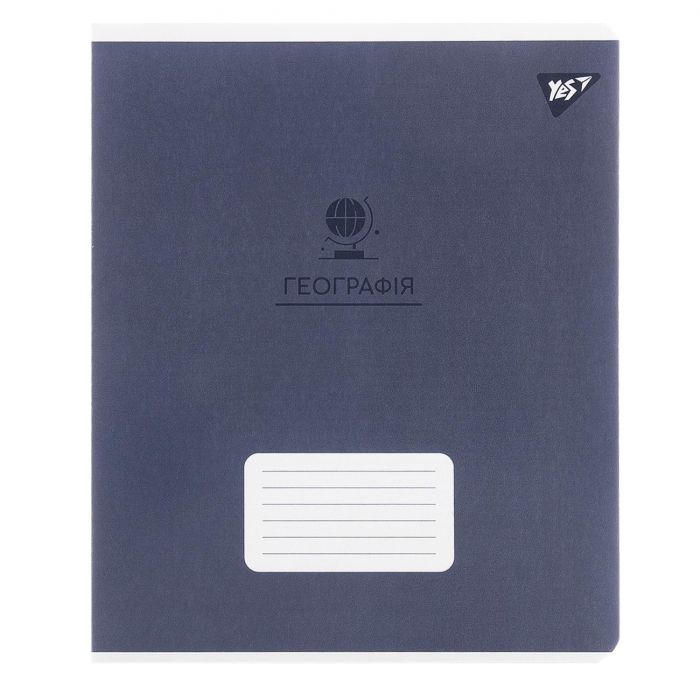 Зошит Yes предметний ГЕОГРАФІЯ Elegant 48 аркушів, клітинка (767451)