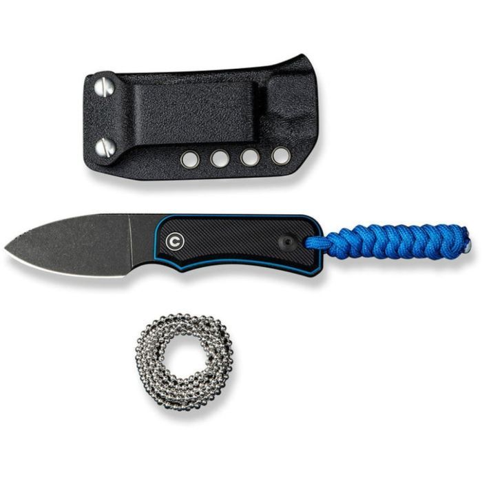 Нож Civivi Baby Banter Fixed Blade, Green Micarta, Satin (C23045-2)