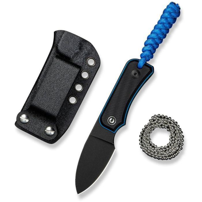 Нож Civivi Baby Banter Fixed Blade, Green Micarta, Satin (C23045-2) изображение 2