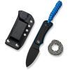 Нож Civivi Baby Banter Fixed Blade, Black G10, Darkwash (C23045-1) изображение 2