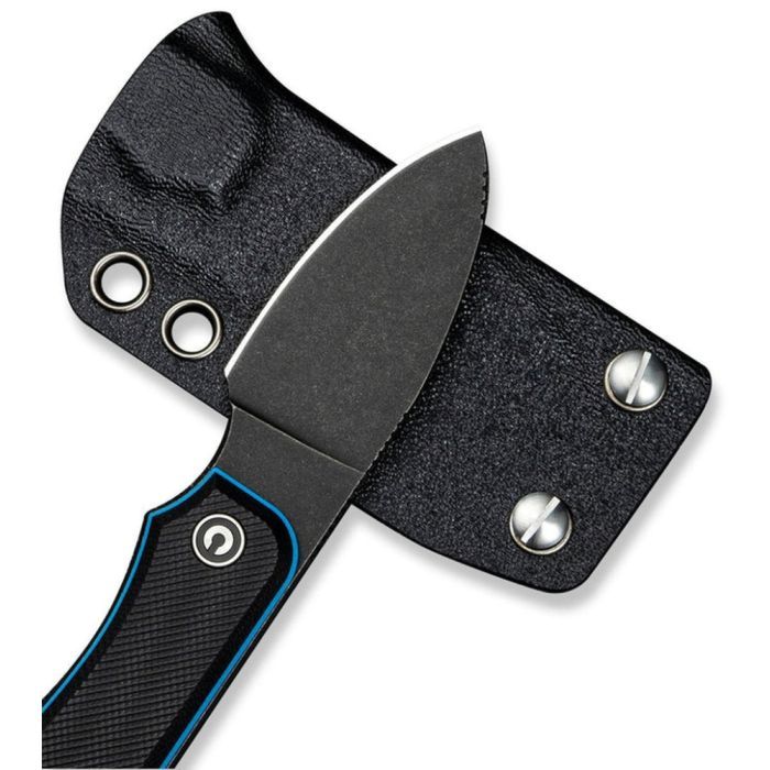 Нож Civivi Baby Banter Fixed Blade, Green Micarta, Satin (C23045-2) изображение 8