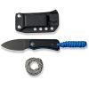 Нож Civivi Baby Banter Fixed Blade, Black G10, Darkwash (C23045-1)