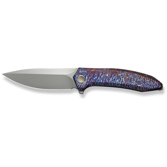 Ніж Weknife Acuminal, Rainbow Titanium, Stonewash (WE23070-4)