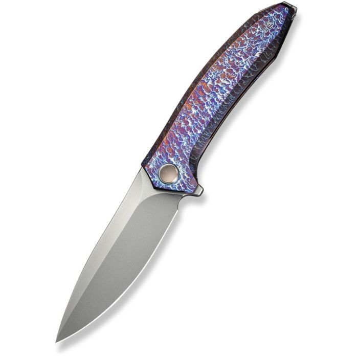 Ніж Weknife Acuminal, Rainbow Titanium, Stonewash (WE23070-4) зображення 2