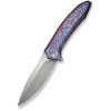 Ніж Weknife Acuminal, Rainbow Titanium, Stonewash (WE23070-4) зображення 2