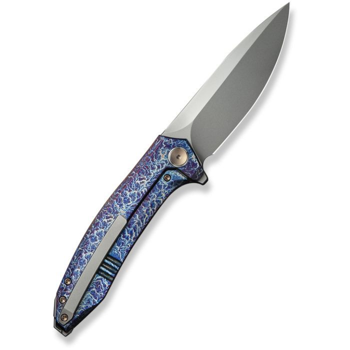 Ніж Weknife Acuminal, Rainbow Titanium, Stonewash (WE23070-4) зображення 3