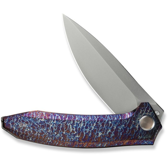 Ніж Weknife Acuminal, Rainbow Titanium, Stonewash (WE23070-4) зображення 5