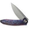 Ніж Weknife Acuminal, Rainbow Titanium, Stonewash (WE23070-4) зображення 5