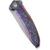 Ніж Weknife Acuminal, Rainbow Titanium, Stonewash (WE23070-4) зображення 6