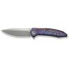 Ніж Weknife Acuminal, Rainbow Titanium, Stonewash (WE23070-4)