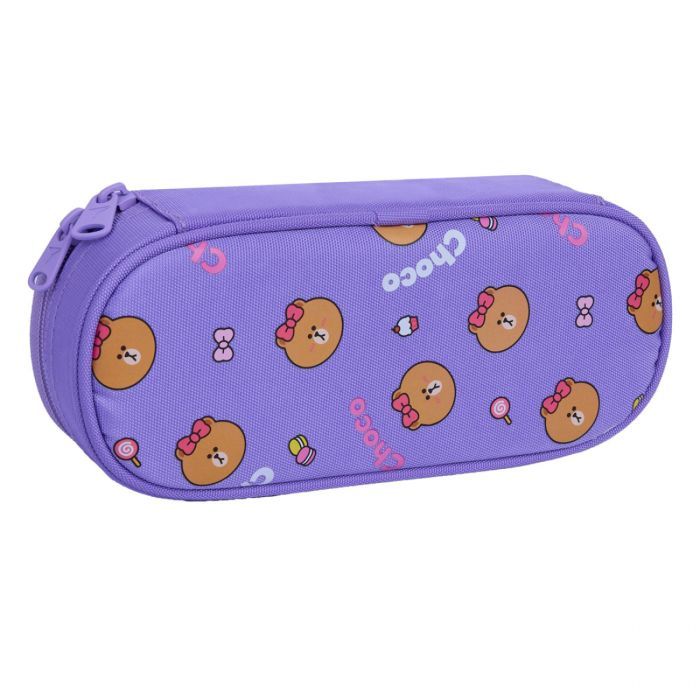 Пенал Yes PH-30 Line Friends Pretty Choco (533703) изображение 2