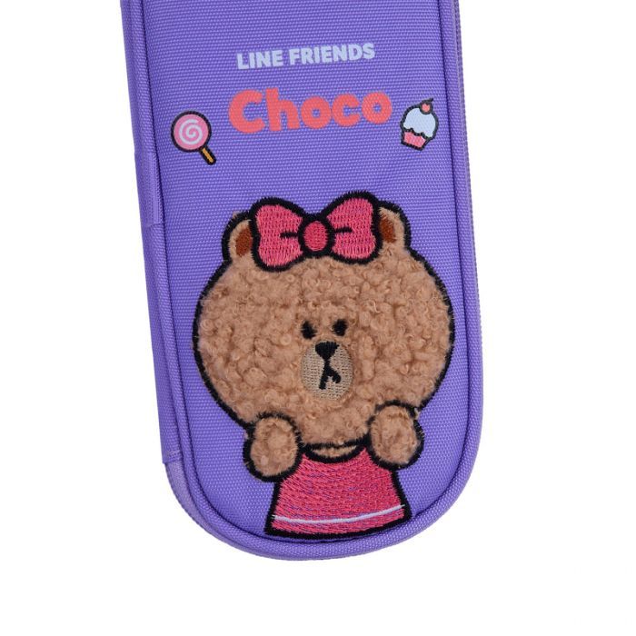 Пенал Yes PH-30 Line Friends Pretty Choco (533703) изображение 3