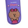 Пенал Yes PH-30 Line Friends Pretty Choco (533703) изображение 3