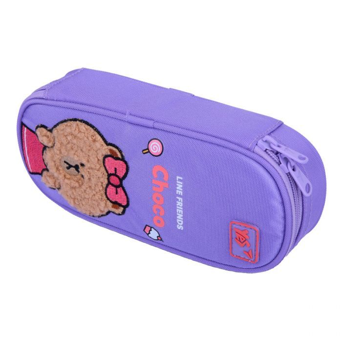 Пенал Yes PH-30 Line Friends Pretty Choco (533703) изображение 4