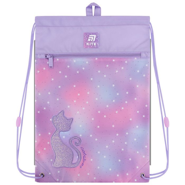 Сумка для обуви Kite 601M Catsline-19 (K25-601M-19) изображение 3