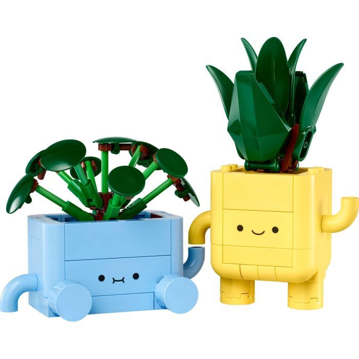 Конструктор LEGO Botanicals Щасливі рослини (10349) зображення 2