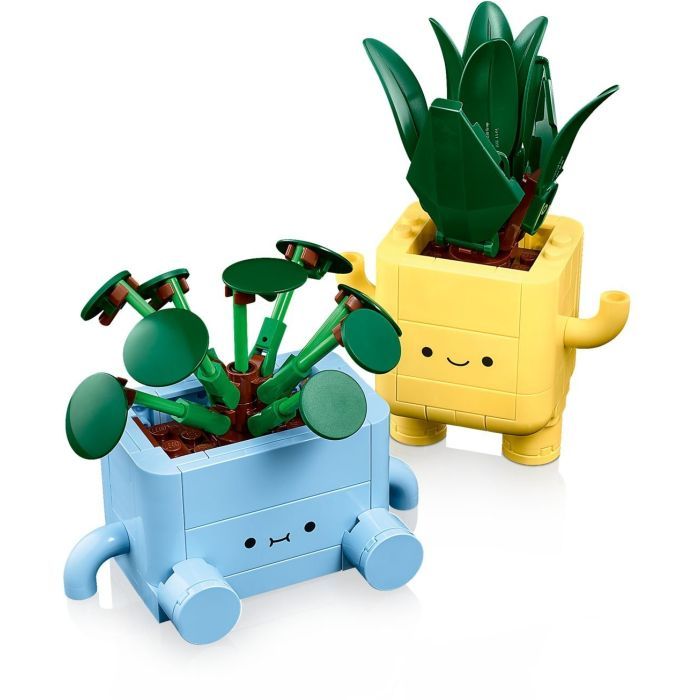 Конструктор LEGO Botanicals Щасливі рослини (10349) зображення 3