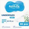 Пеленки для младенцев ActiLife Med Basic 60 х 90, 30 шт (4820174981488)