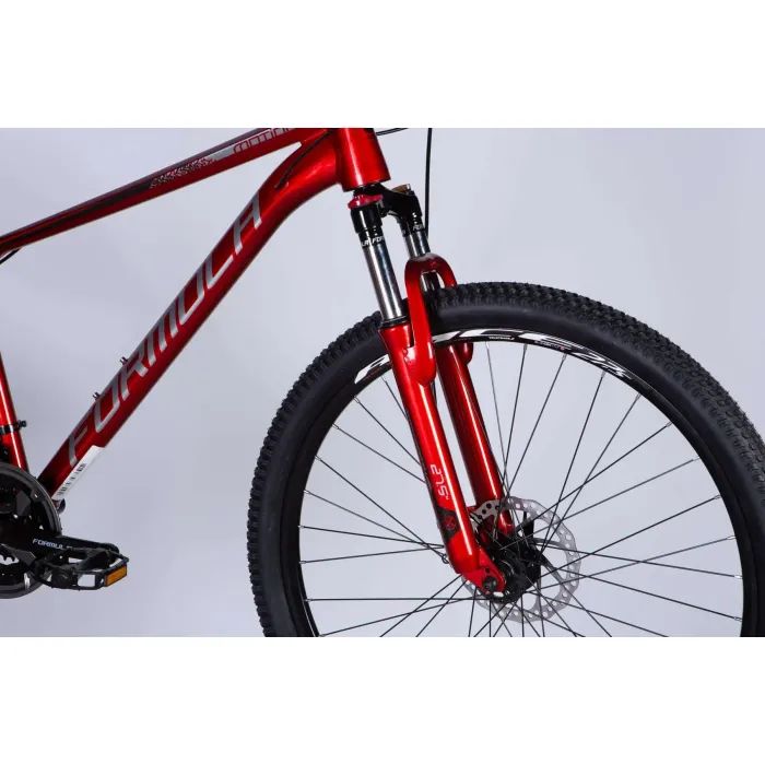 Велосипед Formula 27,5" ZEPHYR 2.0 DD рама-17" AL 2025 синій (OPS-FR-27,5-013) изображение 3