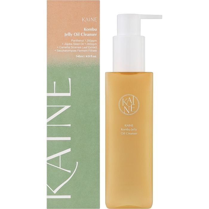 Гидрофильное масло Kaine Kombu Jelly Oil Cleanser 145 мл (8809971483728) изображение 2