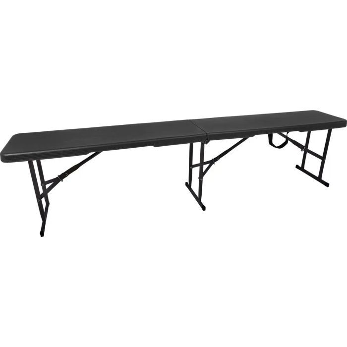 Стул складной Time Eco ТЕ-1846 1,8м графіт (4820211101602) изображение 2