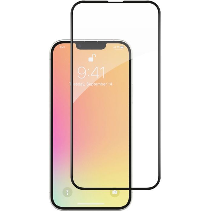 Стекло защитное ACCLAB Full Glue ESD Apple Iphone 13/13 Pro Black (1283126542527) изображение 2