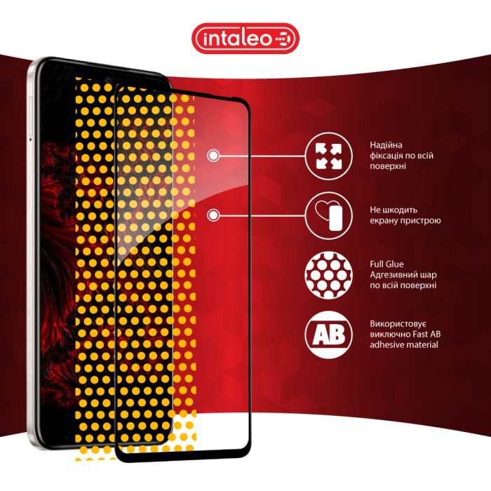 Скло захисне Intaleo Full Glue Infinix Hot 50 Pro Black (1283126598692) зображення 7