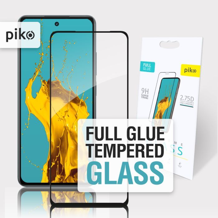 Скло захисне Piko Full Glue Realme C67 Black (1283126590030) зображення 5