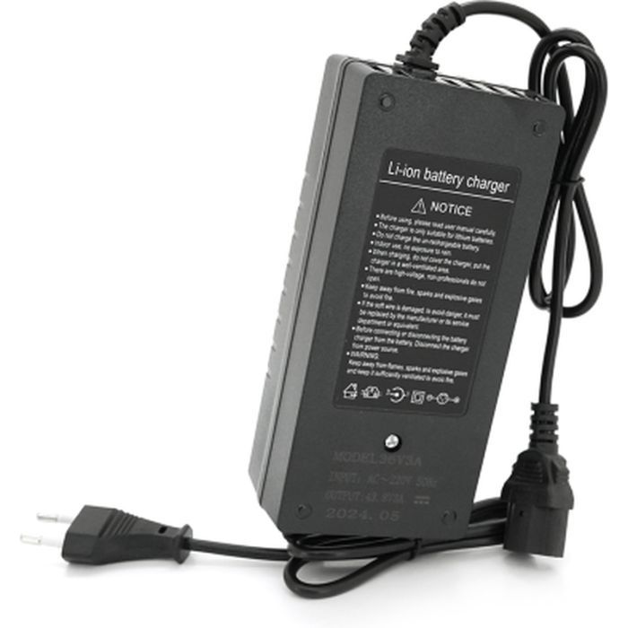 Мережевий зарядний пристрій для АКБ Voltronic LiFePo4 36V(43.8V), 12S, 3A (YT-3630-43830C13) зображення 2
