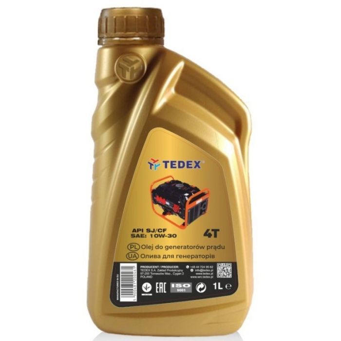 Моторное масло TEDEX OLEJ DO GENERATOROW 10W30 1л