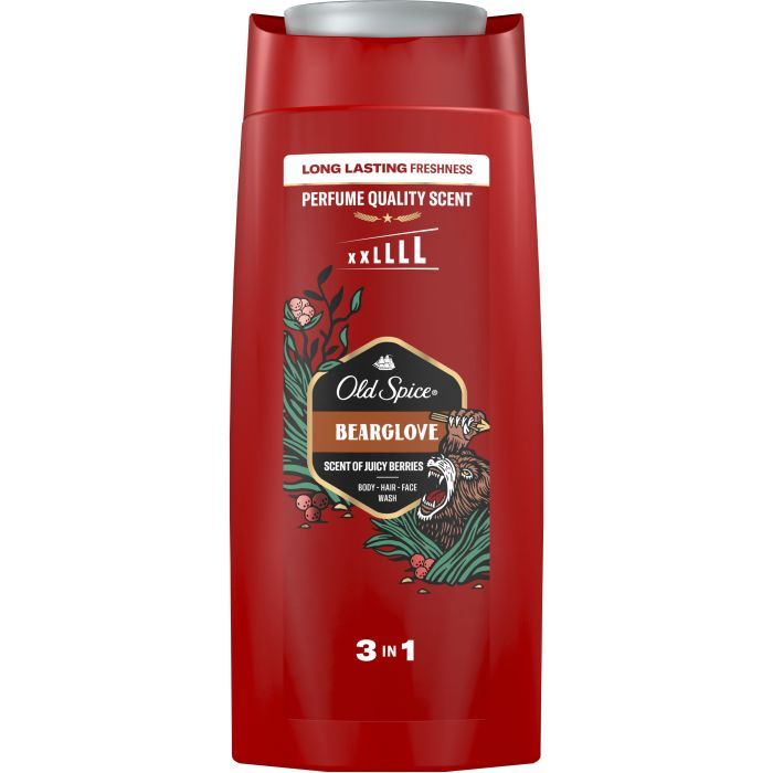 Гель для душа Old Spice Bearglove 400 мл (8001090533869)