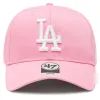 Кепка 47 Brand LOS ANGELES DODGERS RAISED BAS B-RAC12CTP-RSA рожевий, сірий (194602042862) изображение 2