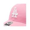 Кепка 47 Brand LOS ANGELES DODGERS RAISED BAS B-RAC12CTP-RSA рожевий, сірий (194602042862) изображение 4
