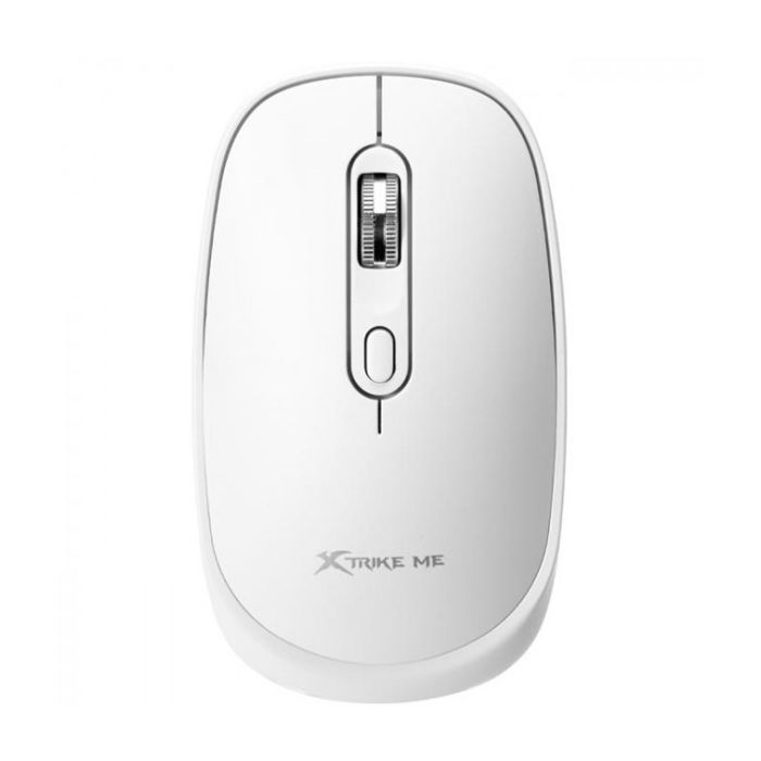 Мышка Xtrike ME GW-119 Bluetooth/Wireless White (GW-119WH)