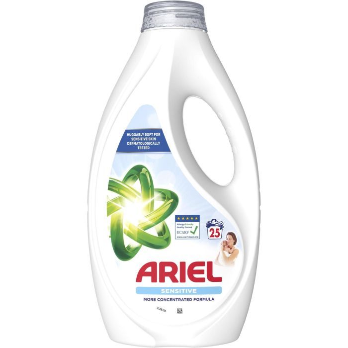 Гель для стирки Ariel Для чувствительной кожи 1.125 л (8700216691697)
