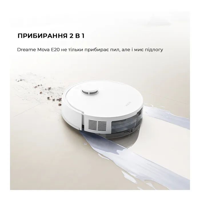 Пылесос MOVA E20 (RLE22GA) изображение 5