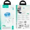 Зарядний пристрій HOCO C101A USB-C PD20W + cable USB-C to Lightning Ice Blue (6931474769381) зображення 11