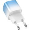 Зарядний пристрій HOCO C101A USB-C PD20W + cable USB-C to Lightning Ice Blue (6931474769381) зображення 7