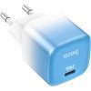 Зарядний пристрій HOCO C101A USB-C PD20W + cable USB-C to Lightning Ice Blue (6931474769381) зображення 8