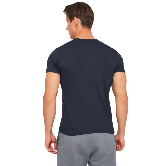 Футболка Kappa T-shirt Mezza Manica Girocollo K1335 Bianco con stampa logo pet білий XXL (8032522599122) зображення 2