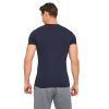 Футболка Kappa T-shirt Mezza Manica Scollo V K1311 BluNavy темно-синій M (8052394814062) зображення 2