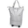 Дорожня сумка Voltronic 55х22х80 cm, 56-75 л Grey (YT-M-75G) зображення 2
