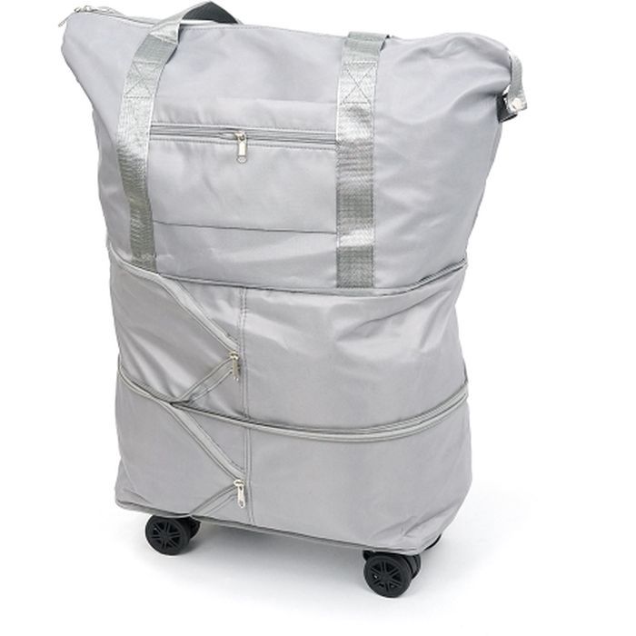 Сумка дорожная Voltronic 55х22х80 cm, 56-75 л Violet (YT-M-75V) изображение 3